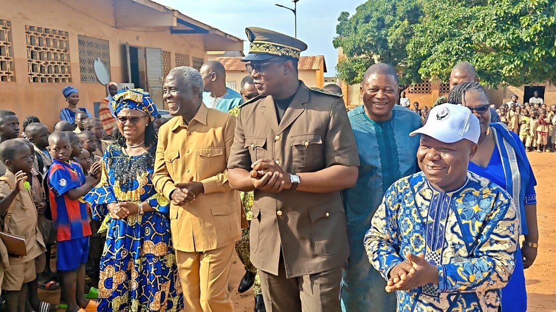 Borgou: Le préfet du Borgou et le ministre conseiller Paulin Gbenou actent la rentrée scolaire 2026-2027 à Kalalé.
