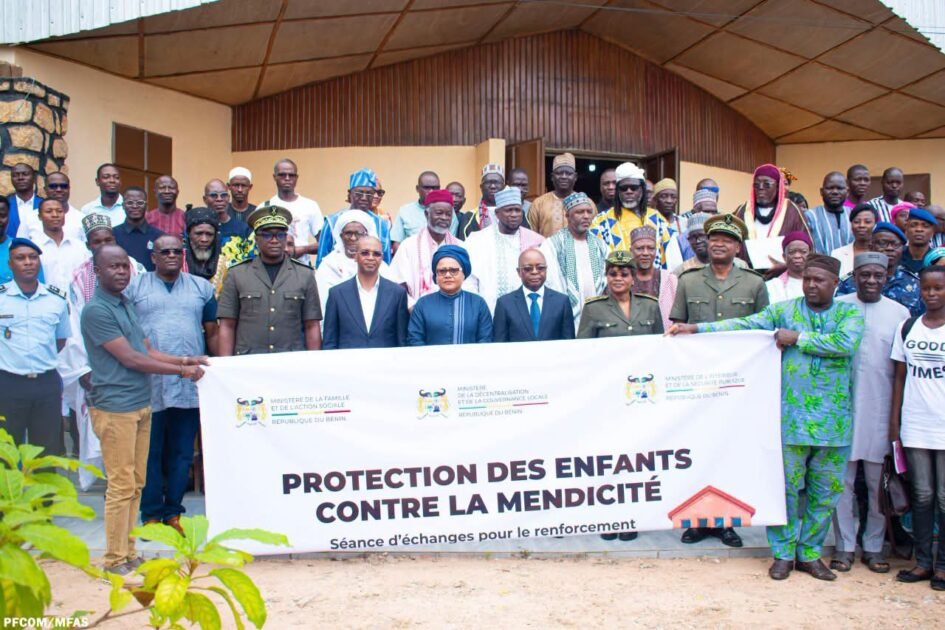 Mendicité des enfants au Bénin : Le Gouvernement annonce une répression imminente