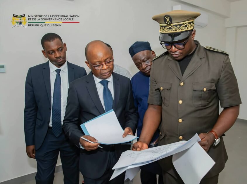 Bénin : Janvier Yahouédéou prépare l’installation des pôles de développement territorial