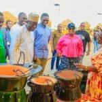 SAFEB 2026: Abdoulaye Bio Tchané au cœur du savoir-faire des femmes entrepreneures rurales.