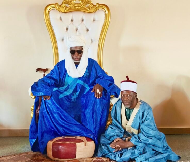 Reconnaissance impériale : « Maï Boukar », premier Maï Kanouribé du Bénin, reçoit les bénédictions de la cour impériale de Nikki