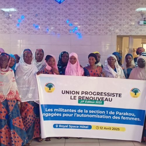 Parakou/JIF2025: Le Parti Union Progressiste le Renouveau célèbre les Droits des Femmes.
