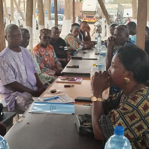 À l’occasion de leur présentation des vœux au Vice-président Ousmane Traoré de Moele Bénin: Le Mouvement des Enseignants Horizon 2026 annonce de bonnes perspectives pour l’année 2025.